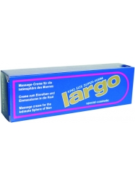 Возбуждающий крем для мужчин Largo Special Cosmetic - 40 мл. - Inverma - купить с доставкой в Челябинске