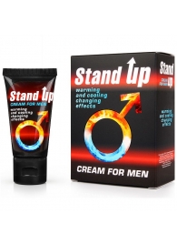 Возбуждающий крем для мужчин Stand Up - 25 гр. - Биоритм - купить с доставкой в Челябинске