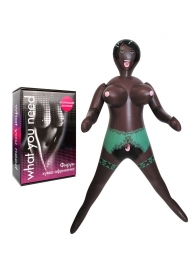 Темнокожая секс-кукла ФИРУН - Erowoman-Eroman - в Челябинске купить с доставкой