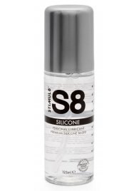 Лубрикант на силиконовой основе S8 Premium Silicone - 125 мл. - Stimul8 - купить с доставкой в Челябинске
