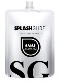 Анальный лубрикант на водной основе Splashglide Anal Anesthetic - 100 мл. - Splashglide - купить с доставкой в Челябинске
