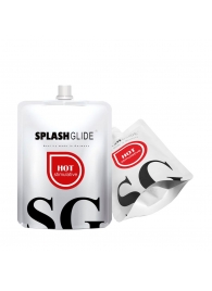 Возбуждающий лубрикант на водной основе Splashglide Hot Stimulative - 100 мл. - Splashglide - купить с доставкой в Челябинске