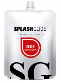 Возбуждающий лубрикант на водной основе Splashglide Hot Stimulative - 100 мл. - Splashglide - купить с доставкой в Челябинске
