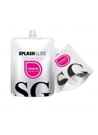 Ухаживающий лубрикант на водной основе Splashglide Vaginal With Aloe Vera - 100 мл. - Splashglide - купить с доставкой в Челябинске