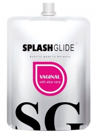 Ухаживающий лубрикант на водной основе Splashglide Vaginal With Aloe Vera - 100 мл. - Splashglide - купить с доставкой в Челябинске