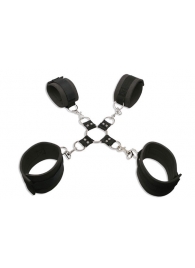 Наручники и наножники с фиксацией Extreme Hog-Tie Kit - Pipedream - купить с доставкой в Челябинске