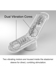 Мастурбатор Flip Zero с вибрацией - Tenga - в Челябинске купить с доставкой