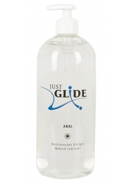Анальный гель-лубрикант Just Glide Anal - 1000 мл. - Orion - купить с доставкой в Челябинске
