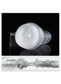 Прозрачный мастурбатор-анус Fleshlight - Ice Butt Crystal - Fleshlight - в Челябинске купить с доставкой