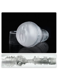 Прозрачный мастурбатор-вагина Fleshlight - Ice Lady Crystal - Fleshlight - в Челябинске купить с доставкой