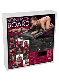 Стол-площадка для бдсм-игр и фиксации Bondage Board - Orion - купить с доставкой в Челябинске