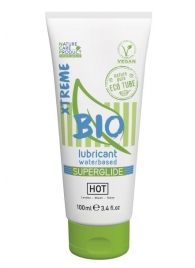 Интимный увлажняющий гель BIO SuperGlide Xtreme - 100 мл. - HOT - купить с доставкой в Челябинске