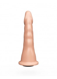 Телесная насадка на трусики харнесс Alien - 18 см. - LOVETOY (А-Полимер) - купить с доставкой в Челябинске