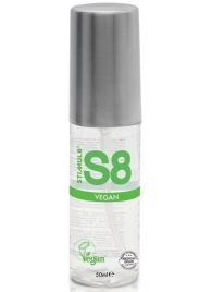 Веганский лубрикант на водной основе S8 Vegan Lube - 50 мл. - Stimul8 - купить с доставкой в Челябинске