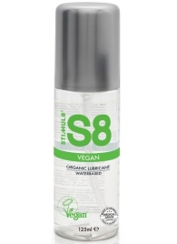 Веганский лубрикант на водной основе S8 Vegan Lube - 125 мл. - Stimul8 - купить с доставкой в Челябинске