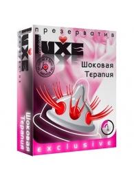 Презерватив LUXE Exclusive  Шоковая Терапия  - 1 шт. - Luxe - купить с доставкой в Челябинске