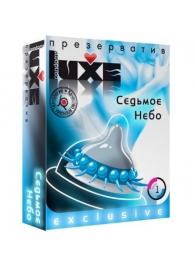 Презерватив LUXE  Exclusive  Седьмое небо  - 1 шт. - Luxe - купить с доставкой в Челябинске