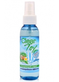 Очищающий спрей для игрушек CLEAR TOY Tropic - 100 мл. - Биоритм - купить с доставкой в Челябинске