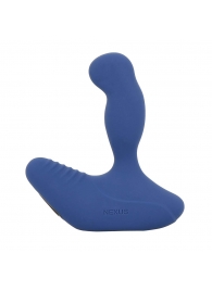 Синий вибромассажер простаты NEXUS REVO 2.0 с вращающейся головкой - Nexus Range - в Челябинске купить с доставкой