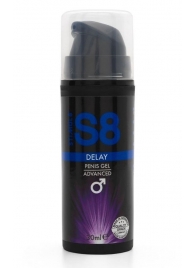 Пролонгирующий гель для мужчин S8 Delay Gel - 30 мл. - Stimul8 - купить с доставкой в Челябинске