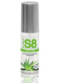 Лубрикант на водной основе S8 Aloe Vera Lube с алоэ вера - 50 мл. - Stimul8 - купить с доставкой в Челябинске