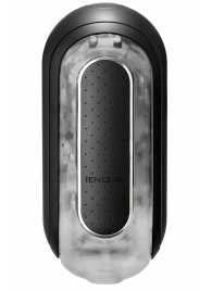 Черный мастурбатор Flip Zero с вибрацией - Tenga - в Челябинске купить с доставкой