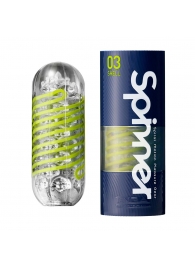 Мастурбатор SPINNER Shell - Tenga - в Челябинске купить с доставкой