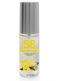 Лубрикант на водной основе S8 Flavored Lube со вкусом ванили - 50 мл. - Stimul8 - купить с доставкой в Челябинске