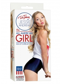 Мастурбатор-вагина Jessie Andrews The All American Pussy - Doc Johnson - в Челябинске купить с доставкой