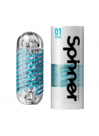 Мастурбатор SPINNER Tetra - Tenga - в Челябинске купить с доставкой