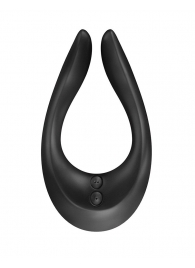 Чёрный многофункциональный стимулятор для пар Satisfyer Partner Multifun 2 - Satisfyer - в Челябинске купить с доставкой