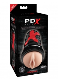 Телесный мастурбатор-вагина Air Tight Pussy Stroker - Pipedream - в Челябинске купить с доставкой