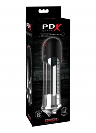 Автоматическая вакуумная помпа Blowjob Power Pump - Pipedream - в Челябинске купить с доставкой