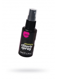 Возбуждающий спрей для женщин Stimulating Clitoris Spray - 50 мл. - Ero - купить с доставкой в Челябинске