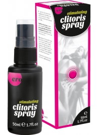Возбуждающий спрей для женщин Stimulating Clitoris Spray - 50 мл. - Ero - купить с доставкой в Челябинске