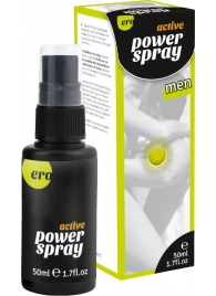 Стимулирующий спрей для мужчин Active Power Spray - 50 мл. - Ero - купить с доставкой в Челябинске