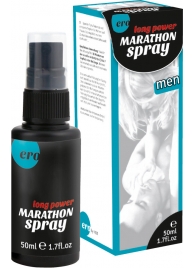 Пролонгирующий спрей для мужчин Long Power Marathon Spray - 50 мл. - Ero - купить с доставкой в Челябинске