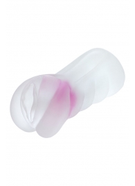 Прозрачный реалистичный мастурбатор Juicy Pussy Crystal Rose - ToyFa - в Челябинске купить с доставкой