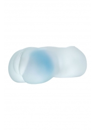 Прозрачный реалистичный мастурбатор Juicy Pussy Hot Crystal - ToyFa - в Челябинске купить с доставкой