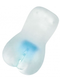 Прозрачный реалистичный мастурбатор Juicy Pussy Hot Crystal - ToyFa - в Челябинске купить с доставкой