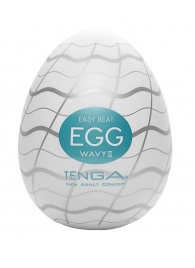 Мастурбатор-яйцо EGG Wavy II - Tenga - в Челябинске купить с доставкой