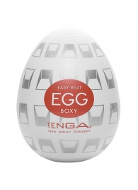 Мастурбатор-яйцо EGG Boxy - Tenga - в Челябинске купить с доставкой
