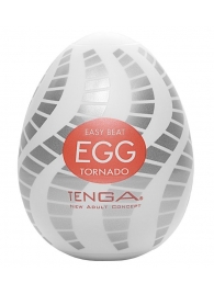 Мастурбатор-яйцо EGG Tornado - Tenga - в Челябинске купить с доставкой