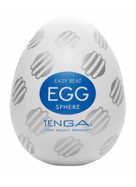 Мастурбатор-яйцо EGG Sphere - Tenga - в Челябинске купить с доставкой