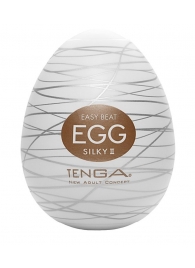 Мастурбатор-яйцо EGG Silky II - Tenga - в Челябинске купить с доставкой