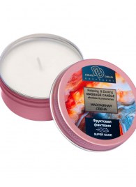 Массажная свеча  Фруктовая фантазия - БиоМед - купить с доставкой в Челябинске