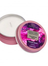 Массажная свеча  Райская вишня - БиоМед - купить с доставкой в Челябинске