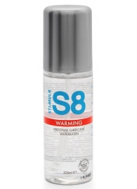 Согревающий лубрикант на водной основе Stimul8 Warming - 125 мл. - Stimul8 - купить с доставкой в Челябинске