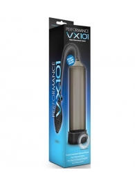 Черная вакуумная помпа VX101 Male Enhancement Pump - Blush Novelties - в Челябинске купить с доставкой
