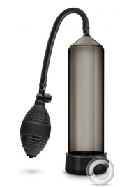 Черная вакуумная помпа VX101 Male Enhancement Pump - Blush Novelties - в Челябинске купить с доставкой
